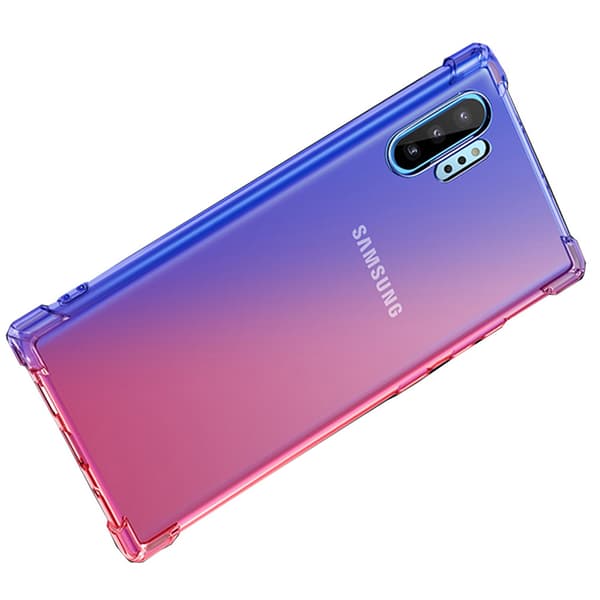 Samsung Galaxy Note10 Plus - Stötdämpande Silikonskal