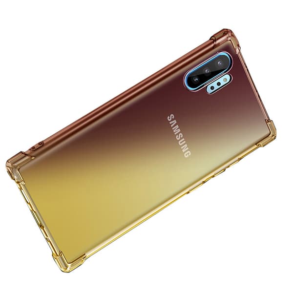 Samsung Galaxy Note10 Plus - Stötdämpande Silikonskal