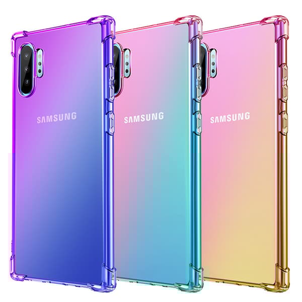 Samsung Galaxy Note10 Plus - Stötdämpande Silikonskal