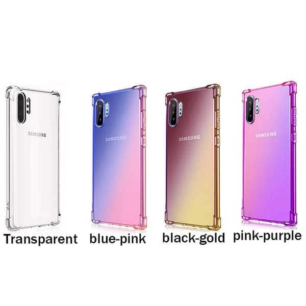 Samsung Galaxy Note10 Plus - Stötdämpande Silikonskal