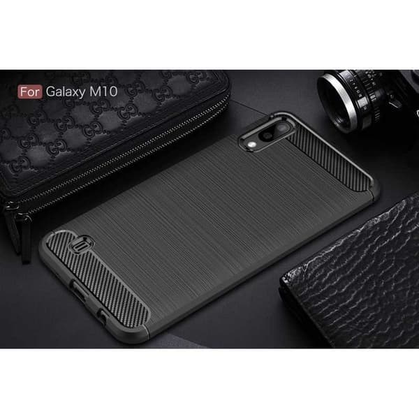 Samsung A10 Shockproof Shell SlimCarbon