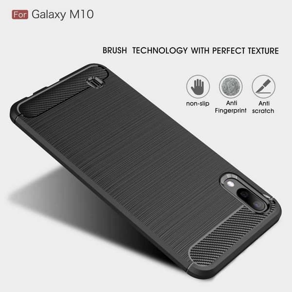 Samsung A10 Shockproof Shell SlimCarbon