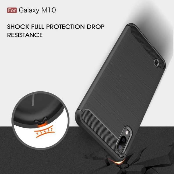 Samsung A10 Shockproof Shell SlimCarbon