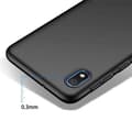 Miniatyrbillede 4 af 5: Samsung A10 Ultrathin Matte Black Shell Basic V2