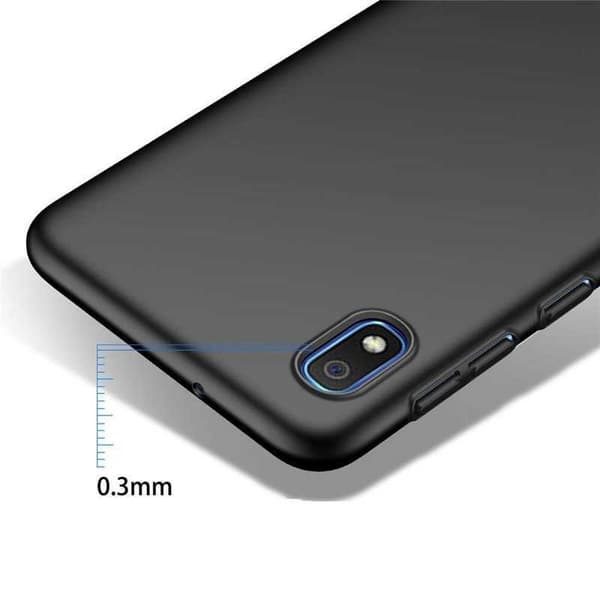 Samsung A10 Ultrathin Matte Black Shell Basic V2
