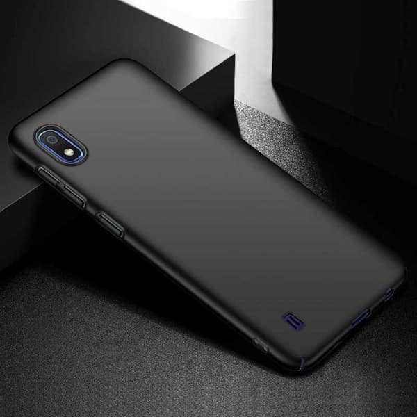 Samsung A10 Ultrathin Matte Black Shell Basic V2