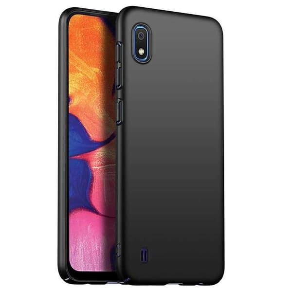 Samsung A10 Ultrathin Matte Black Shell Basic V2