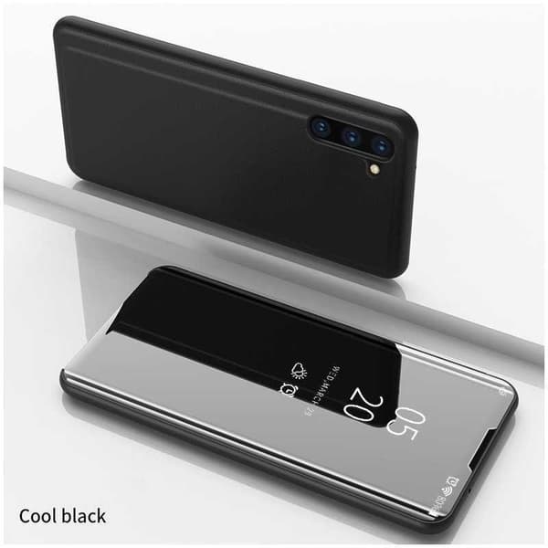 Samsung Note 10 Smart Flip Case Clear View Standing V2 Rocket