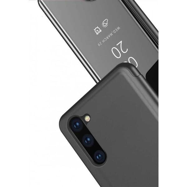 Samsung Note 10 Smart Flip Case Clear View Standing V2 Rocket