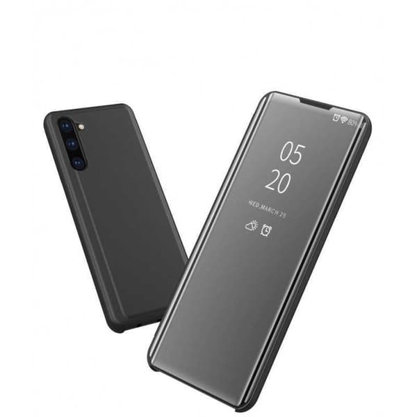 Samsung Note 10 Smart Flip Case Clear View Standing V2 Rocket