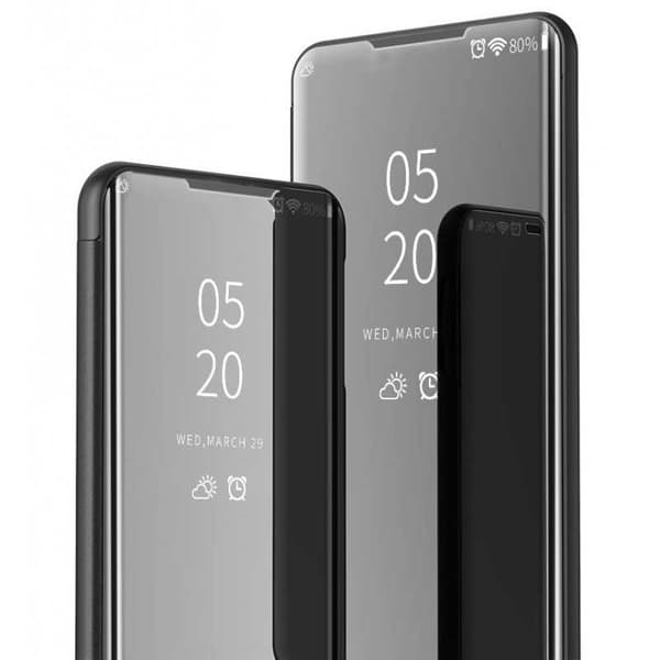 Samsung Note 10 Smart Flip Case Clear View Standing V2 Rocket