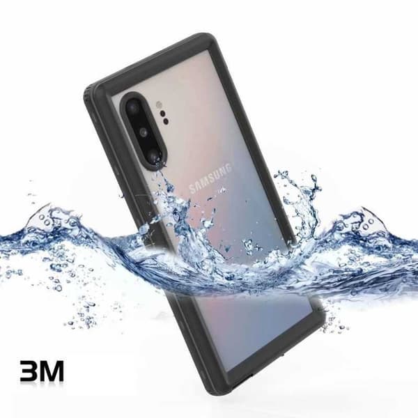 Samsung Note 10 Plus fuld dækning vandtæt premium cover - 2m