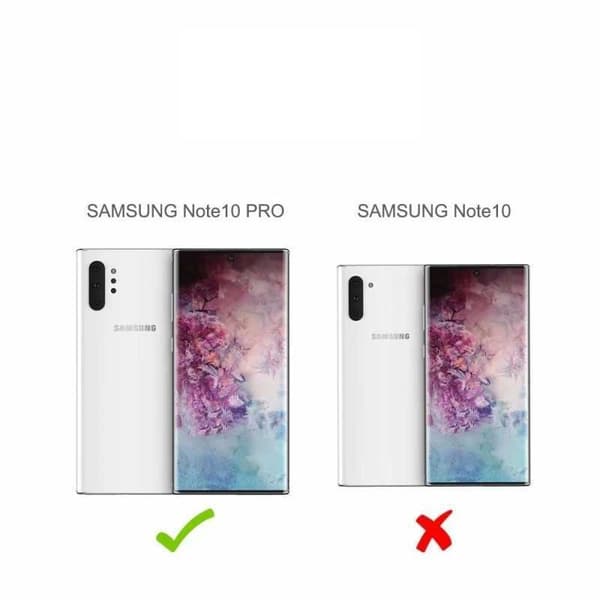 Samsung Note 10 Plus fuld dækning vandtæt premium cover - 2m