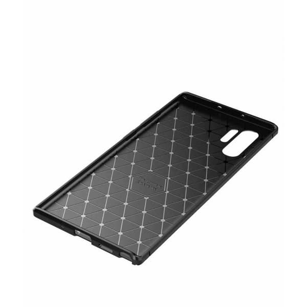 Samsung Note 10 Plus Shockproof Cover FullCarbon V4