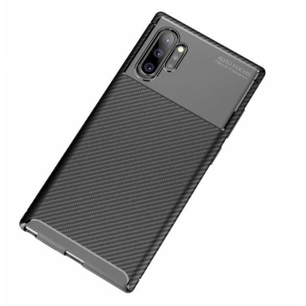 Samsung Note 10 Plus Shockproof Cover FullCarbon V4