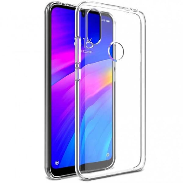 Redmi Note 7 stødabsorberende glasbagside