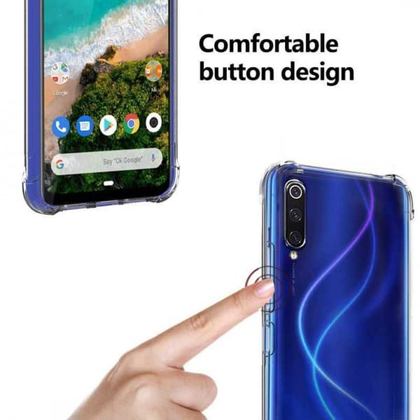 Xiaomi Mi A3 stødabsorberende silikoneskal Shockr