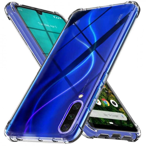 Xiaomi Mi A3 stødabsorberende silikoneskal Shockr