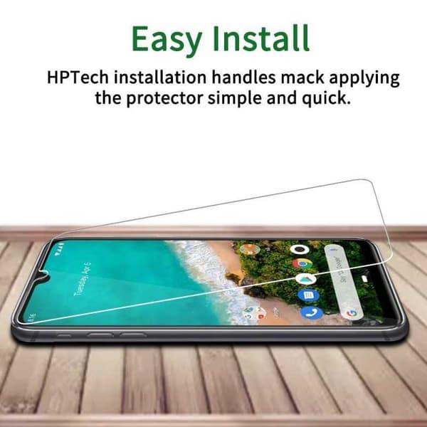 2-PACK Xiaomi Mi A3 Hærdet glas 0,26 mm 2,5D 9H