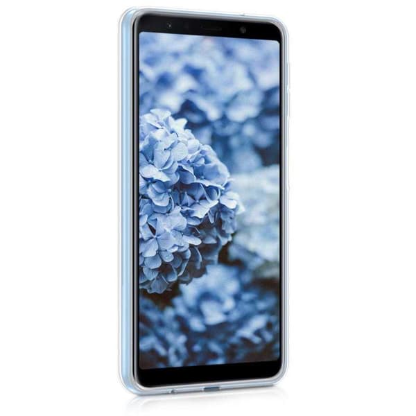 Samsung A7 2018 Elegant Stötdämpande Spegelskal TPU