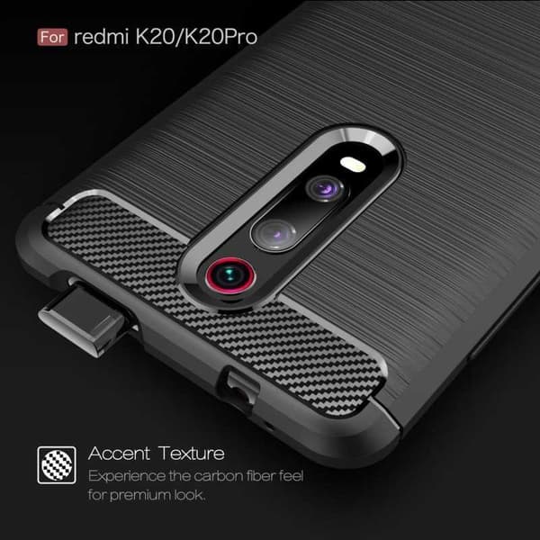 Xiaomi Mi 9T Pro Stöttåligt Skal SlimCarbon