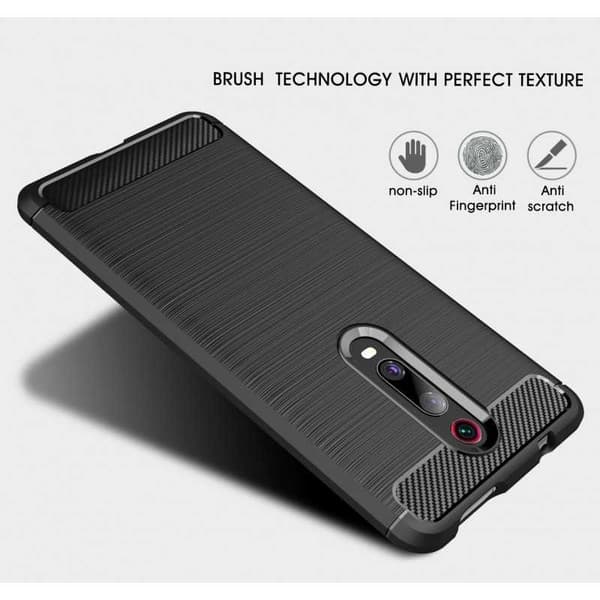 Xiaomi Mi 9T Pro Stöttåligt Skal SlimCarbon