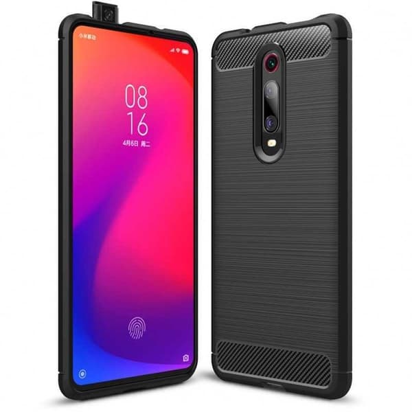Xiaomi Mi 9T Pro Stöttåligt Skal SlimCarbon