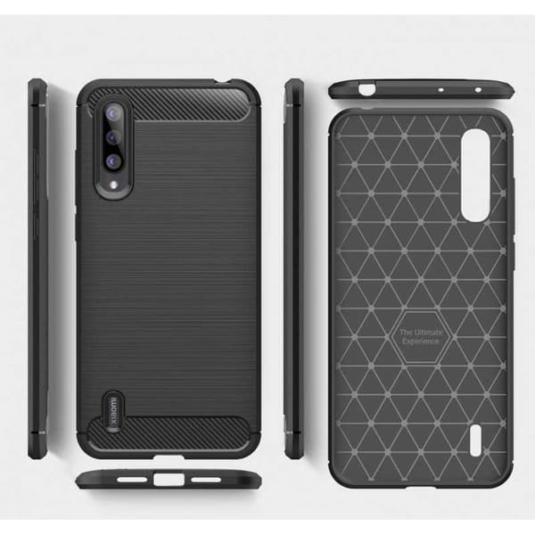 Xiaomi Mi A3 Iskunkestävä SlimCarbon-kuori