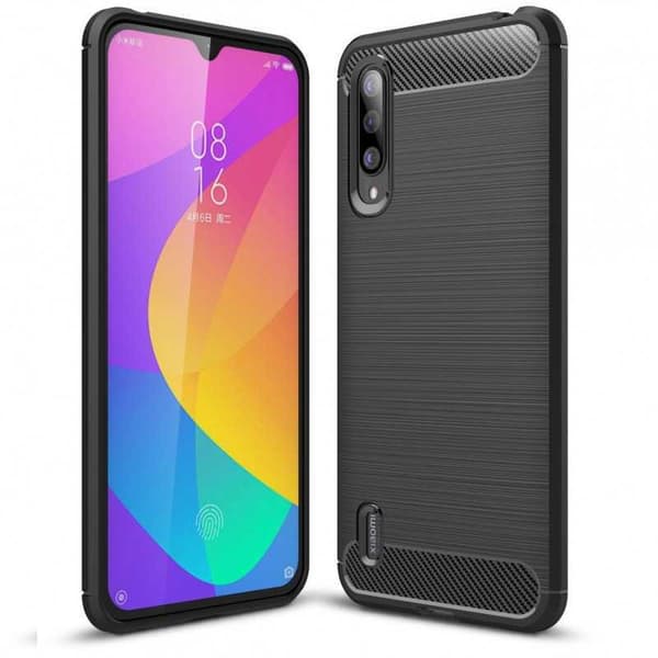 Xiaomi Mi A3 Iskunkestävä SlimCarbon-kuori