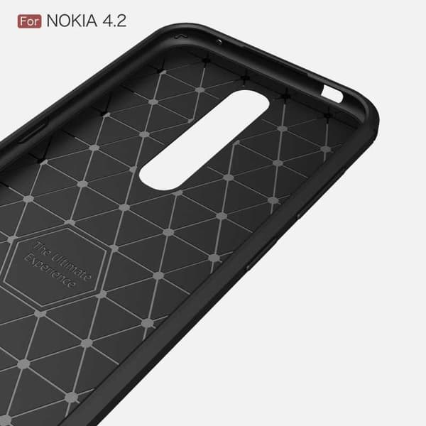 Nokia 4.2 Iskunkestävä Shell SlimCarbon