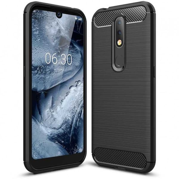 Nokia 4.2 Iskunkestävä Shell SlimCarbon