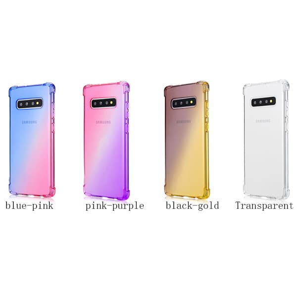 Samsung Galaxy S10E - Effektfullt Silikonskal (FLOVEME)