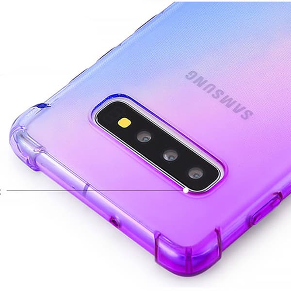 Samsung Galaxy S10E - Effektfullt Silikonskal (FLOVEME)
