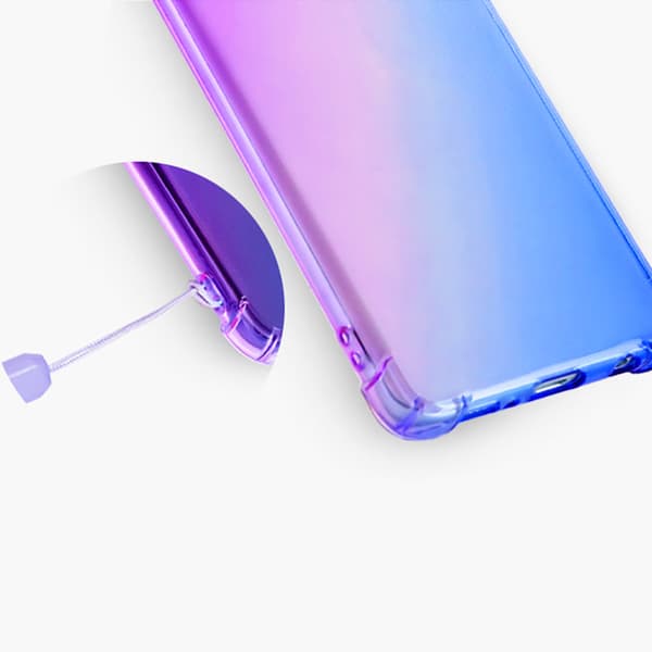 Samsung Galaxy S10E - Effektfullt Silikonskal (FLOVEME)
