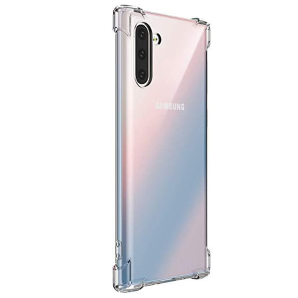 Samsung Galaxy Note10 - Silikonskal Transparent/Genomskinlig