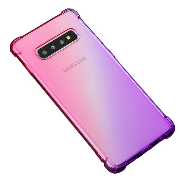 Robust Skal - Samsung Galaxy S10E Rosa/Lila