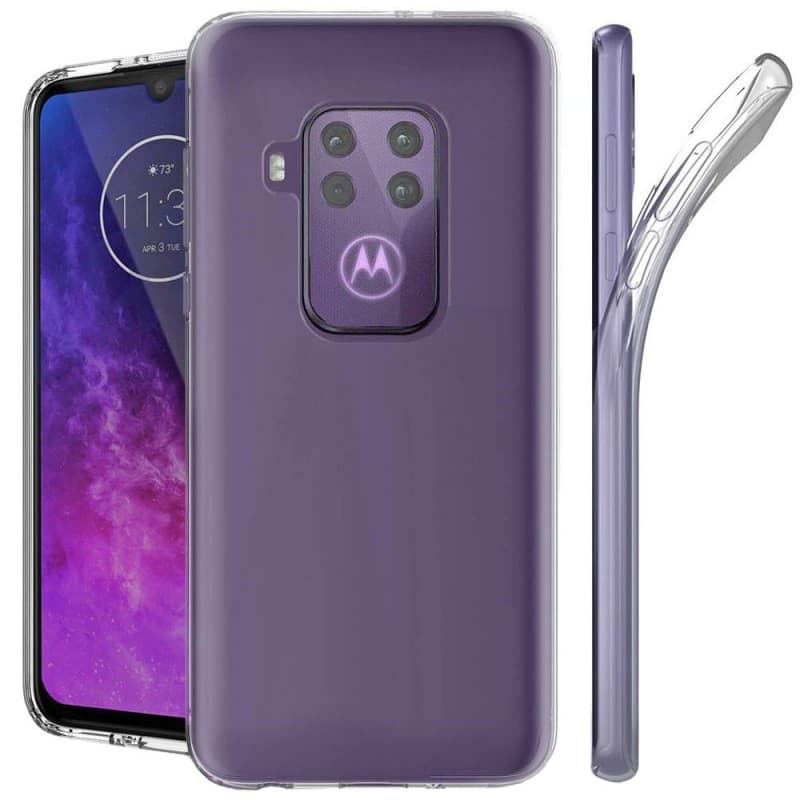 Silikon skal transparent Motorola One Zoom (XT2010-1)