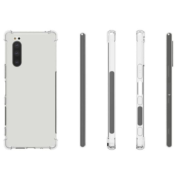 Shockproof silikon skal Sony Xperia 5 (J8210)