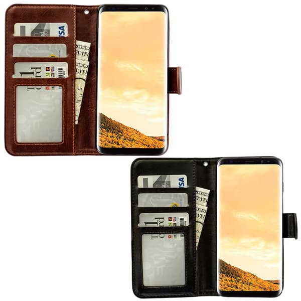 Samsung Galaxy S8 - PU Leather Wallet Case