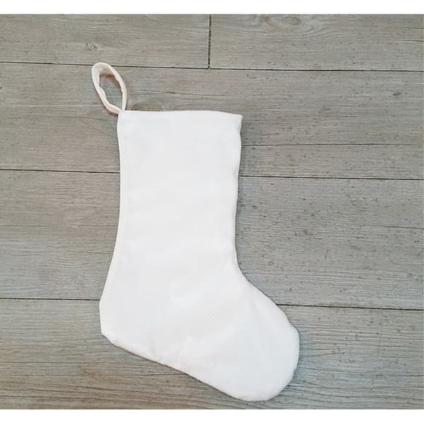 Julstrumpa Julklappsstrumpa - Snögubbe och Jultomten