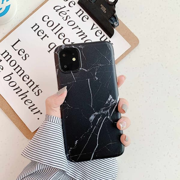 iPhone 11 Pro Marmorskal Svart
