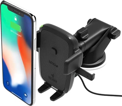 iOttie Easy One Touch Wireless Dash & Windshield Mount