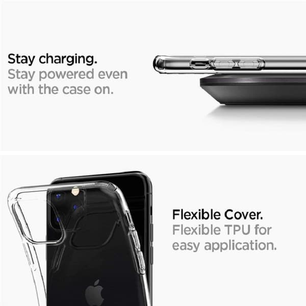 iPhone 11 Pro Mobildæksel - Transparent 5.8 tommer