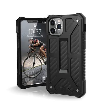 iPhone 11 Pro Kuori Monarch Carbon