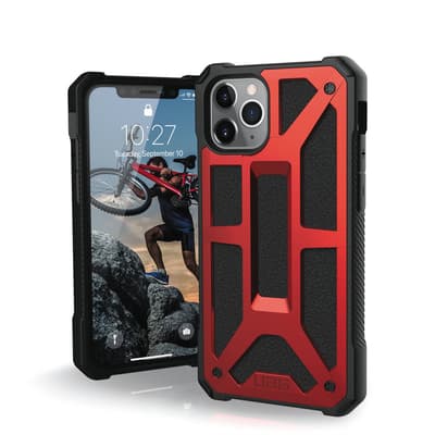 iPhone 11 Pro Kuori Monarch Crimson