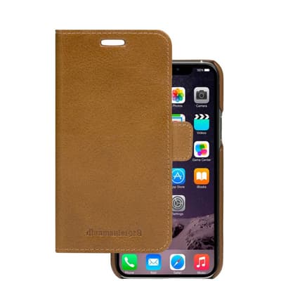 iPhone 11 Kotelo Lynge Irrotettava Kuori Aito Nahka Ruskea