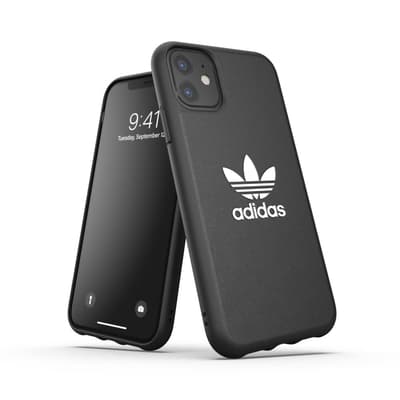 iPhone 11 Kuori OR Trefoil Snap Case FW19 Musta Valkoinen