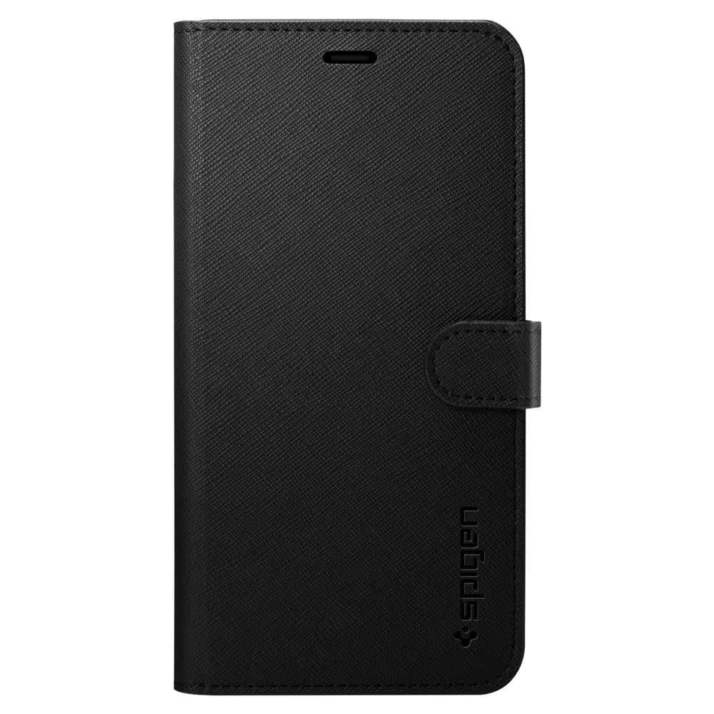 iPhone 11 Pro Max Suojakotelo Wallet S Musta