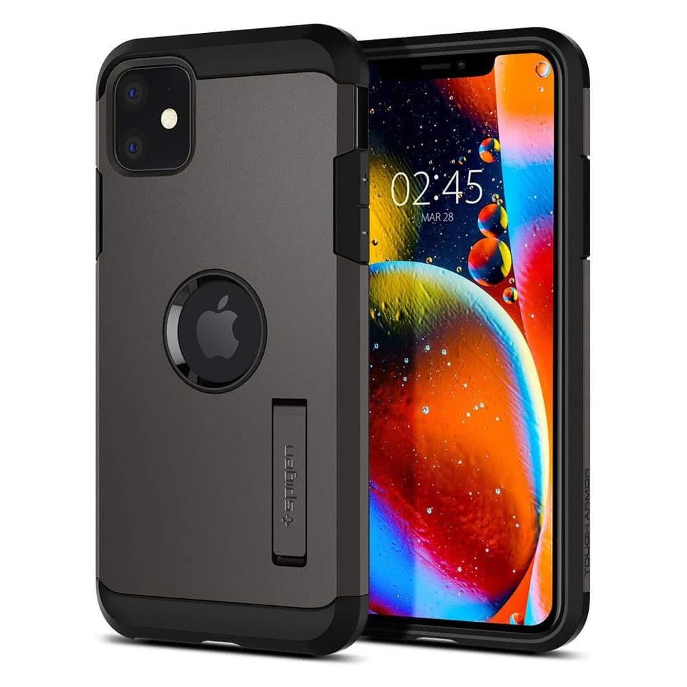 iPhone 11 Skal Tough Armor Gunmetal