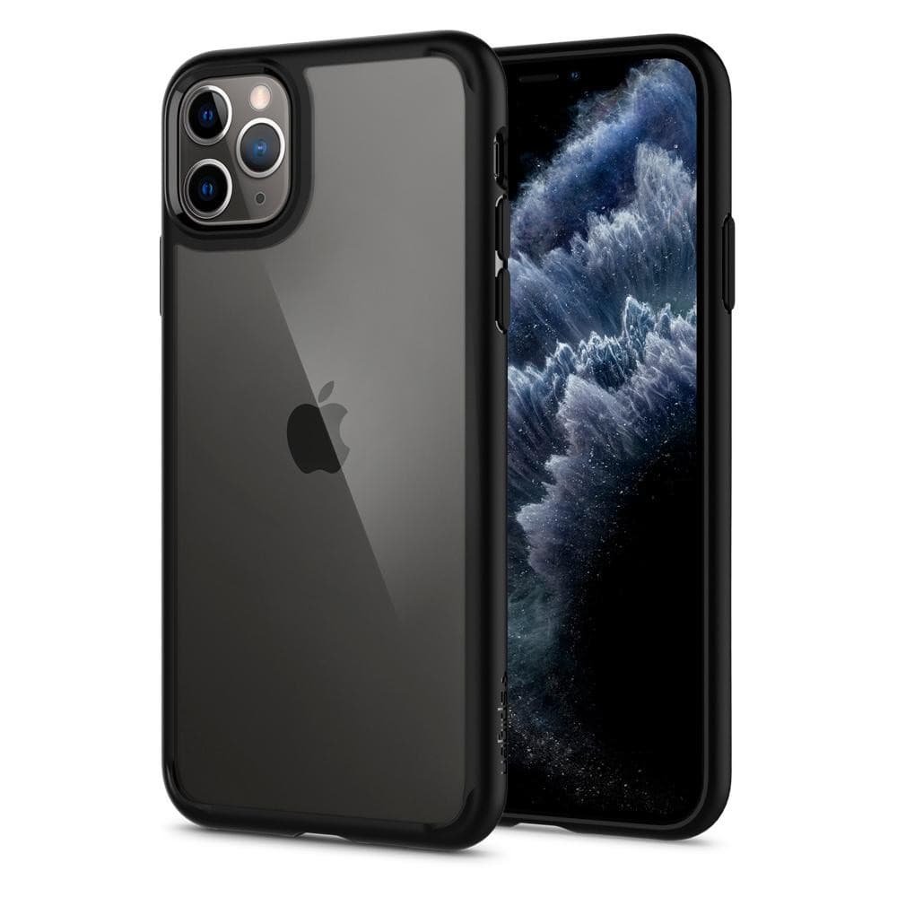 iPhone 11 Pro Max Suojakuori Ultra Hybrid Mattae Black